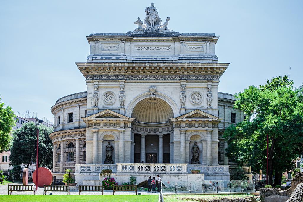 Hotel Domus Palatina Rzym Zewnętrze zdjęcie