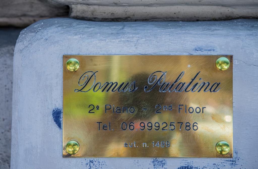 Hotel Domus Palatina Rzym Zewnętrze zdjęcie